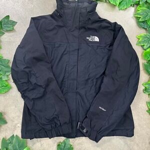 The North Face HyVent Waterproof Rain Jacket Black Women's S No Hood